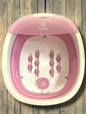🌺Lomi Rejuvenating Foot Spa with Whirlpool Jets